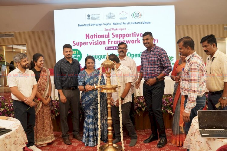 കുടുംബശ്രീ ദക്ഷിണമേഖലാ ദേശീയ ശില്‍പശാലയ്ക്ക് അങ്കമാലിയില്‍ തുടക്കം