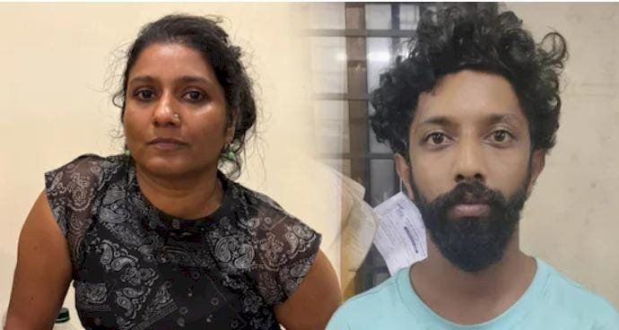 മെൻസ്ട്രൽ കപ്പിൽ ഒളിപ്പിച്ചു രാസലഹരി കടത്ത്