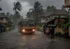 ശക്തമായ മഴയ്ക്കും കാറ്റിനും സാധ്യത ജാഗ്രതാ നിർദേശം