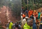 കേരളത്തിൽ കനത്ത മഴ ഇടുക്കിയിലും കോട്ടയത്തും ഉരുൾപൊട്ടൽ