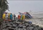 ​കോഴിക്കോട് ബേപ്പൂരിൽ കടലിൽ കുടുങ്ങിയ 17 മത്സ്യത്തൊഴിലാളികളെ രക്ഷപ്പെടുത്തി