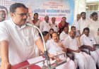 ഹരിപ്പാട് മെഡിക്കൽ കോളേജിന് ആറുമാസത്തിനകം തറക്കല്ലിടും മന്ത്രി കെ. മുരളീധരൻ