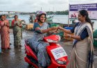 ഷീ സ്‌കൂട്ടർ പദ്ധതി മത്സ്യത്തൊഴിലാളി വനിതകളിൽ നിന്ന് അപേക്ഷ ക്ഷണിച്ചു