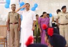 എസ്‌പിസി പതിനാറാം വാർഷികം: മന്ത്രി റോജി എം ജോൺ സല്യൂട്ട് സ്വീകരിച്ചു