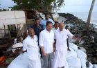 ചെല്ലാനത്ത് കടലാക്രമണ രൂക്ഷം കണ്ണമാലി മേഖല സന്ദർശിച്ച് മന്ത്രി റോജി എം. ജോൺ