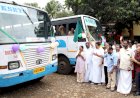 വട്ടിയൂർക്കാവിലേക്ക് പുതിയ പ്രിയദർശിനി ബസ് സർവീസുകൾ ആരംഭിച്ചു