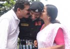 മാനന്തവാടി എം.എൽ.എ ഉഷ വിജയന്റെ മകൻ ഇനി കമാൻഡോ