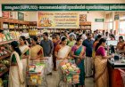 സപ്ലൈകോയ്ക്ക് റെക്കോർഡ് വിൽപ്പന പ്രതിമാസ വരുമാനം 220 കോടി കവിഞ്ഞു