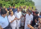 കുട്ടനാട്ടിൽ വെള്ളപ്പൊക്ക ഭീഷണി തോട്ടപ്പള്ളി സ്പിൽവേയിൽ മന്ത്രിമാരുടെ അടിയന്തര സന്ദർശനം