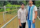 കല്ലടയാറ്റിലെ കുത്തൊഴുക്കിൽപ്പെട്ട് വീട്ടമ്മ ധീരമായ ഇടപെടലിലൂടെ ജീവൻ കാത്ത് യുവാക്കൾ