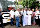 ലാബ് ഓൺ വീൽസ് പദ്ധതിക്ക് തുടക്കം മുഖ്യമന്ത്രി വി ഡി സതീശൻ ഫ്ലാഗ്ഓഫ് ചെയ്തു