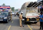 മൂവാറ്റുപുഴയിൽ എം.വി.ഡി മിന്നൽ പരിശോധന: ഓവർലോഡ് വാഹനങ്ങൾക്ക് 4.60 ലക്ഷം രൂപ പിഴ