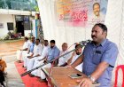 വികസനം സ്തംഭിച്ചു, വാഗ്ദാനങ്ങൾ ജലരേഖ മൂവാറ്റുപുഴ നഗരസഭയിലേക്ക് എൽ.ഡി.എഫ് മാർച്ച്