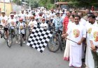 ഓണവിളംബരവുമായി തലസ്ഥാന നഗരിയിൽ സൈക്കിൾ റാലി