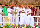 തൃപ്പൂണിത്തുറ അത്തച്ചമയത്തിന് വർണ്ണാഭമായ തുടക്കം പൈതൃക നഗരമാക്കാൻ സർക്കാർ തയ്യാർ മുഖ്യമന്ത്രി വി. ഡി. സതീശൻ
