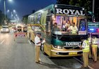 നികുതി വെട്ടിപ്പ് എറണാകുളത്ത് 72 അന്തർസംസ്ഥാന ടൂറിസ്റ്റ് ബസുകൾക്കെതിരെ കേസ് ഒരു കോടി രൂപ പിഴ