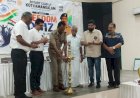 45 സ്കൂളുകൾ മാറ്റുരച്ച ആവേശപ്പോരാട്ടം റോട്ടറി ഫ്രീഡം ക്വിസ് കിരീടം മൂവാറ്റുപുഴ നിർമ്മലയ്ക്ക്