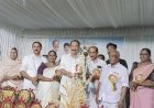 കർഷകരുടെ പ്രയാസങ്ങൾക്ക് പരിഹാരം കാണും മലയോര കർഷകർക്ക് അനുകൂല സാഹചര്യം ഉറപ്പാക്കുമെന്ന് മന്ത്രി സണ്ണി ജോസഫ്