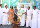 ഹരിതസുന്ദരമായി ഓണാഘോഷം വലിയ അനുഭവമാക്കണം മന്ത്രി പി.സി. വിഷ്ണുനാഥ് ഫെസ്റ്റിവൽ ഓഫീസ് ഉദ്ഘാടനം ചെയ്തു