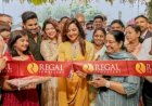 ഇടപ്പള്ളി ഇനി ജ്വല്ലറി ഹബ്ബ് റീഗൽ ജ്വല്ലേഴ്സിന്റെ വൻനിര ഫ്ലാഗ്ഷിപ് ഷോറൂം മഞ്ജു വാരിയർ ഉദ്ഘാടനം ചെയ്തു