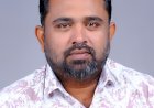നവ ജനശക്തി കോൺഗ്രസ് പെരുമ്പാവൂർ മണ്ഡലം പ്രസിഡന്റായി പ്രശാന്ത് അറുമുഖൻ ചുമതലയേറ്റു