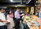 കരിഞ്ചന്തയും പൂഴ്ത്തിവെപ്പും തടയാൻ കളക്ടർ നേരിട്ടിറങ്ങി 16 കടകളിൽ പരിശോധന, മൂന്നിടത്ത് ക്രമക്കേട്