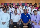 ​സി ഐ എസ് സി ഇ സോൺ സി കരാട്ടെ 10 സ്വർണ്ണവുമായി ക്രിസ്തുജ്യോതി ഇന്റർനാഷണൽ സ്കൂൾ വൻ വിജയം