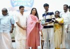 ​സി.ബി.എസ്.ഇ, ഐ.സി.എസ്.ഇ വിജയികൾക്ക് ഹൈബി ഈഡന്റെ ‘എം.പി അവാർഡ്’ നടി നിഖില വിമൽ ഉദ്ഘാടനം ചെയ്തു