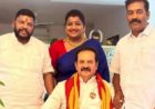 ​ബിജെപി വിട്ട് ദേവൻ വിജയിന്റെ ടിവികെ യിലേക്ക് കേരള സംസ്ഥാന അധ്യക്ഷനായേക്കും