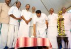 നഗരവീഥികളെ പ്രകാശപൂരിതമാക്കി ദീപാലങ്കാരം മന്ത്രി കെ. മുരളീധരൻ ഉദ്ഘാടനം ചെയ്തു