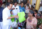 വാക്കുപാലിച്ച് മുഖ്യമന്ത്രി വി.ഡി. സതീശൻ സ്നേഹാലയത്തിലെ അമ്മമാർക്ക് ഓണക്കോടി സമ്മാനിച്ചു