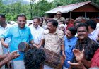 ആദിവാസി സഹോദരങ്ങൾക്കൊപ്പം സദ്യയും നൃത്തച്ചുവടുകളുമായി മന്ത്രിയും എംഎൽഎയും