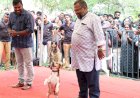 കനകക്കുന്നിലെ താരം ലക്കി സുരക്ഷയൊരുക്കി പോലീസ് സ്നിഫർ നായ