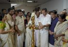 തൃക്കാക്കര മഹാദേവ ക്ഷേത്രത്തിൽ ഓണസദ്യ മന്ത്രി റോജി എം. ജോൺ നിർവഹിച്ചു