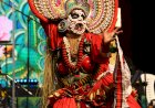 ആചാരപ്പൊലിമയോടെ കനകക്കുന്ന് ദാരികവധം മുടിയേറ്റും നാടൻ കലകളും ശ്രദ്ധേയമായി