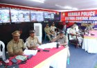 കനത്ത പോലീസ്‌ കാവലിൽ തലസ്ഥാനം നിരീക്ഷണത്തിന്‌ 42 ക്യാമറകളും ഡ്രോണുകളും