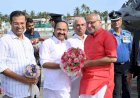 തലസ്ഥാനത്ത് ഗംഭീര സാംസ്കാരിക ഘോഷയാത്ര ഉപരാഷ്ട്രപതി ഫ്ലാഗ് ഓഫ് ചെയ്തു