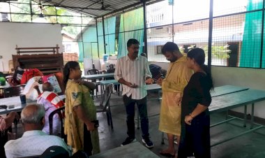 കനത്ത മഴ മൂവാറ്റുപുഴയിൽ ദുരിതാശ്വാസ ക്യാമ്പ് തുറന്നു