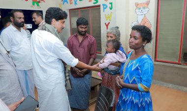 വയനാട് ജില്ലയില്‍ 15 ദുരിതാശ്വാസ ക്യാമ്പുകള്‍ തുറന്നു