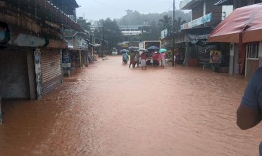 കണ്ണൂരില്‍ കനത്ത മഴ തുടരുന്നു 386 പേരെ മാറ്റിപ്പാര്‍പ്പിച്ചു, രണ്ടുപേരെ ഒഴുക്കില്‍പെട്ട് കാണാതായി