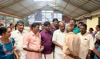 മഴക്കെടുതിയും കടൽക്ഷോഭവും നേരിടാൻ എല്ലാ തയ്യാറെടുപ്പുകളും പൂർത്തിയായി മന്ത്രി എം. ലിജു