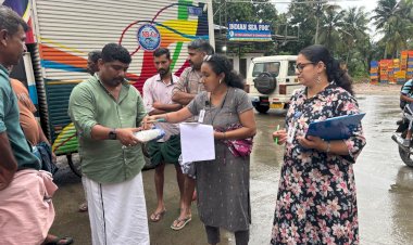 ഇടുക്കി പൈനാവില്‍ ശുചിത്വമില്ലായ്മ ന്യൂ വിനായക, ബുഹാരി ഹോട്ടലുകള്‍ക്ക് പിഴ ചുമത്തി
