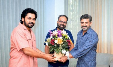 ​കാർത്തിയും മോഹൻ രാജയും കൈകോർക്കുന്നു; വമ്പൻ ഫാമിലി എന്റർടെയ്‌നറുമായി പ്രിൻസ് പിക്ചേഴ്‌സ്
