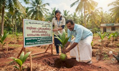 നാളികേര പുതുകൃഷിക്കും നഴ്‌സറികള്‍ക്കും ധനസഹായം വര്‍ദ്ധിപ്പിച്ചു