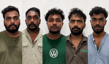 ഒക്കലിൽ വീട്ടമ്മയ്ക്ക് നേരെ ആയുധമേന്തി ഭീഷണി ഓപ്പറേഷൻ സ്റ്റീൽ ബേർഡി ൽ 5 പേർ പിടിയിൽ