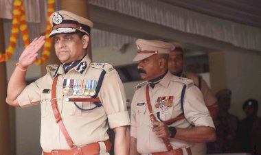ഭരണഘടനയോട് അചഞ്ചലമായ വിശ്വസ്ത പുലര്‍ത്തണം ഡിജിപി റവാഡ ആസാദ് ചന്ദ്രശേഖര്‍