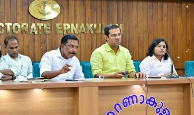 ആനകളെ ഉൾക്കാടുകളിലേക്ക് തിരിച്ചയക്കാൻ സംയുക്ത യജ്ഞം മന്ത്രി റോജി എം. ജോൺ
