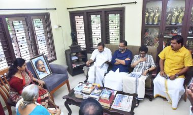എം.ടി വാസുദേവന്‍ നായരുടെ പേരില്‍ ഒരുങ്ങുന്നത് രാജ്യത്തെ ഏറ്റവും വിശാലമായ സാംസ്‌കാരിക പാര്‍ക്ക് മന്ത്രി പി.സി വിഷ്ണുനാഥ്