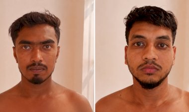 16 കിലോ കഞ്ചാവുമായി രണ്ട് ഇതര സംസ്ഥാന തൊഴിലാളികൾ പുത്തൻകുരിശിൽ പിടിയിൽ