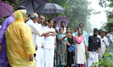 ചെറുപുഴയിലെ നാശനഷ്ടങ്ങൾ സർക്കാരിന്റെ ശ്രദ്ധയിൽ കൊണ്ടുവരുമെന്ന് മന്ത്രി സണ്ണി ജോസഫ്